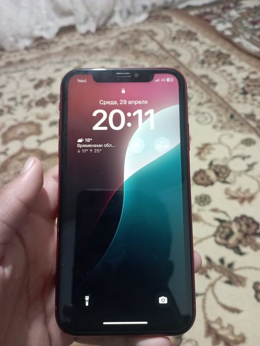 Айфон хr 64 гб 73% акб