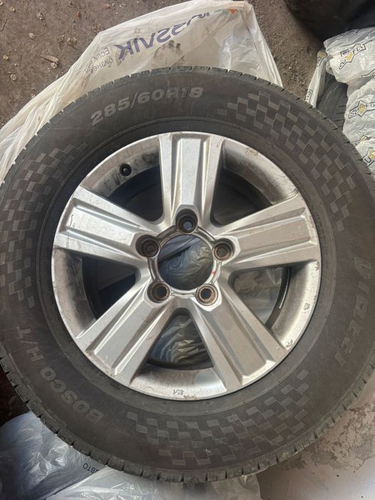 Шины летние с дисками