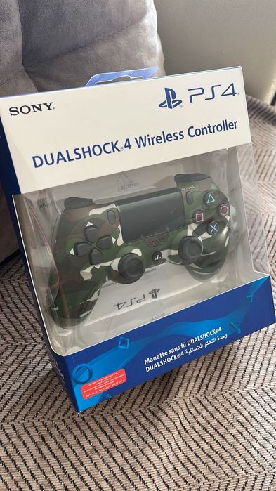 Джойстики новые на PS4