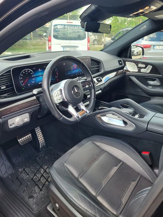 Mercedes-Benz GLE Coupe Mercedes GLE 53 AMG Coupe, full PPF