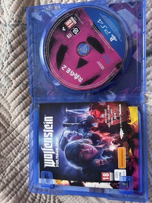 Игровой диск на PS4