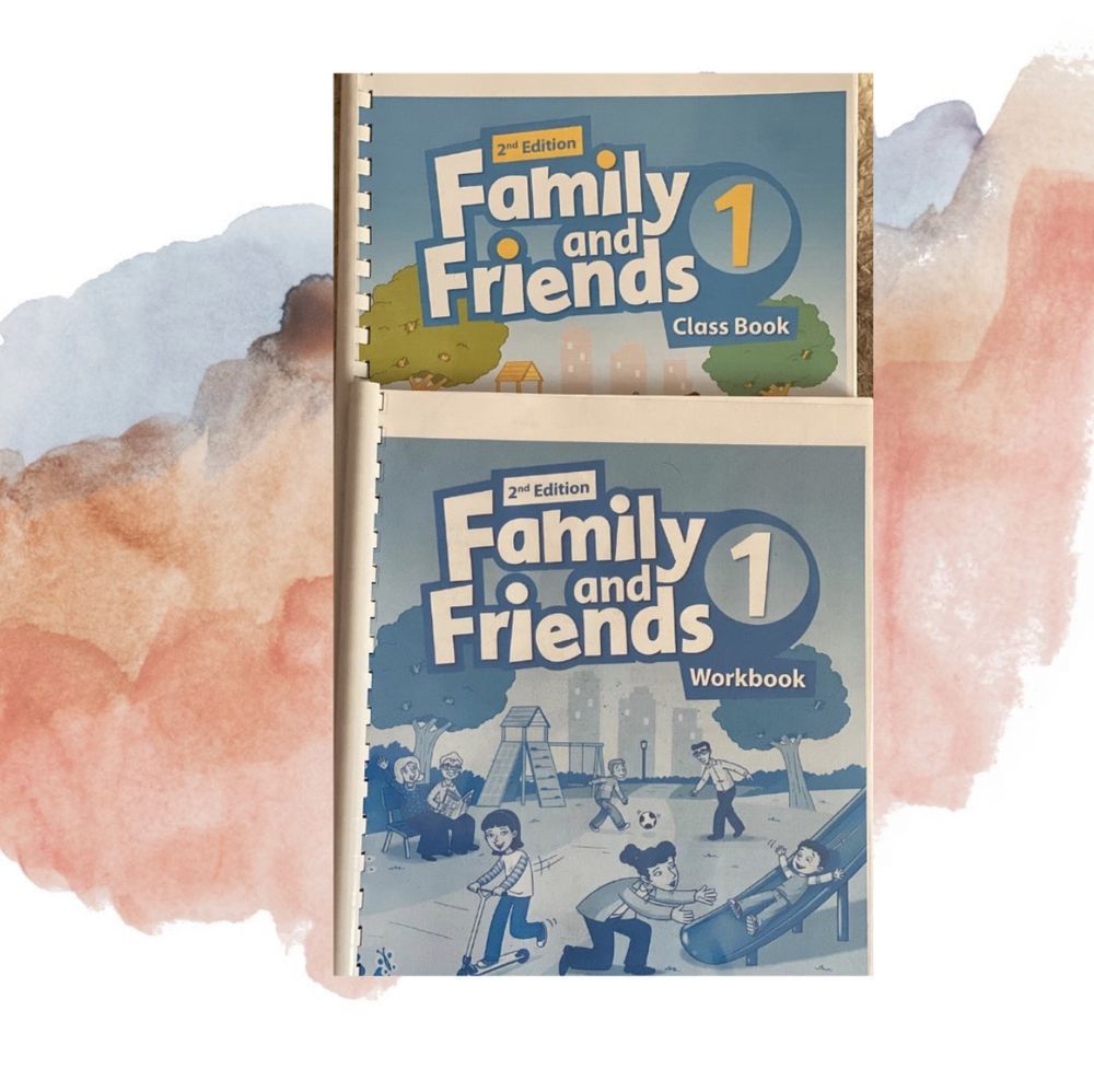 Family and friends 1 2 3 4 5 6 2nd edition для начальных классов: 1 000 тг.  - Книги / журналы Алматы на Olx