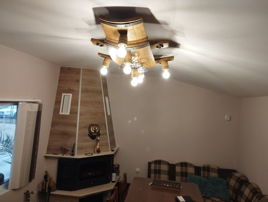 Ръчна изработка на битово осветление.