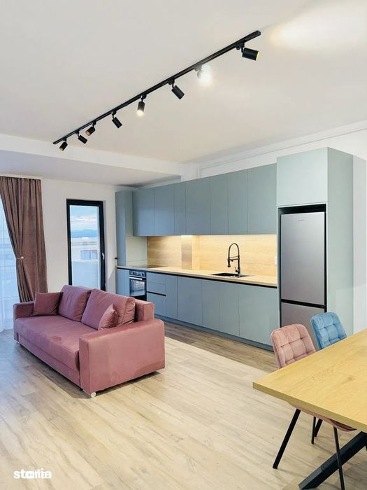 Apartament modern 2 camere   de inchiriat  56mp zona Floresti Eroilor
