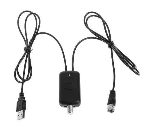 Усилитель сигнала цифровой ТВ антенны.