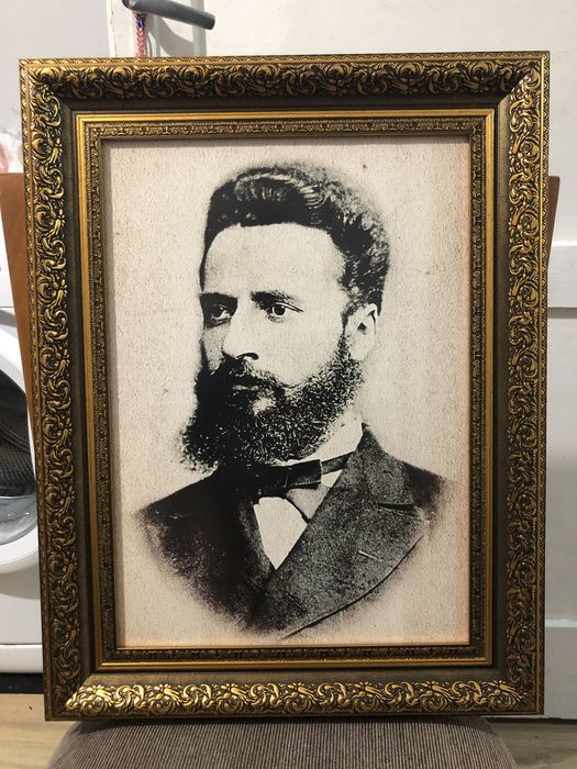 Картина портрет на Христо Ботев