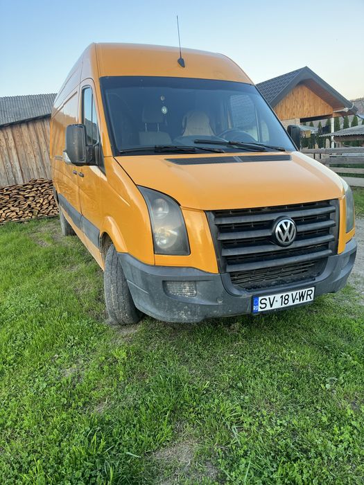 VW Crafter 2.5d