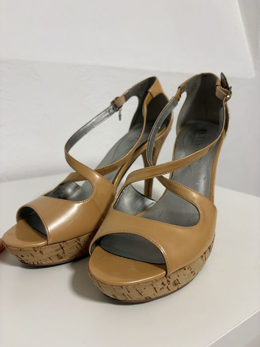 Guess Marciano leather sandals 39