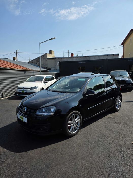 VW GOLF 5 Coupe 1.4 TSI GT Sport - 122 CP - 233.800 KM - Interior GT / Trapa / Clima / Scaune Incalzite / Navi / Volan GT /