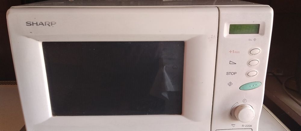 Микровълнова печка Шарп