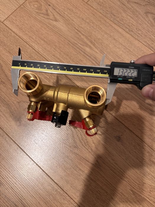 Robinet cu bypass Cimberio seria 731 de 3/4