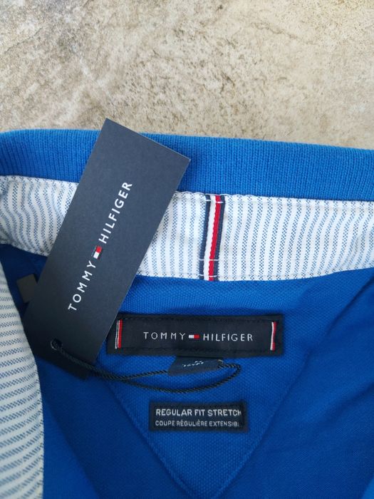 Tricou Tommy Hilfiger nou, marimea M, stil polo