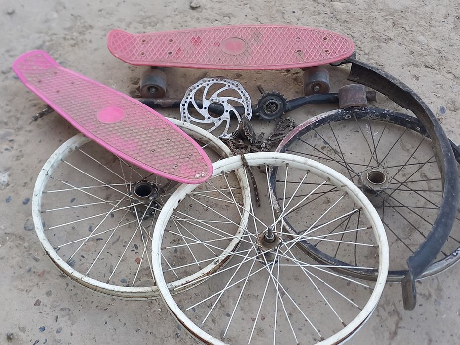 Запчасть велик все 15000тг