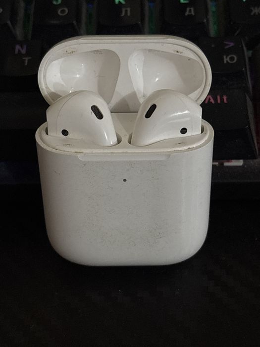 Airpods 2 наушники эирподс
