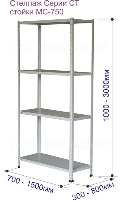 Оборудование для склада