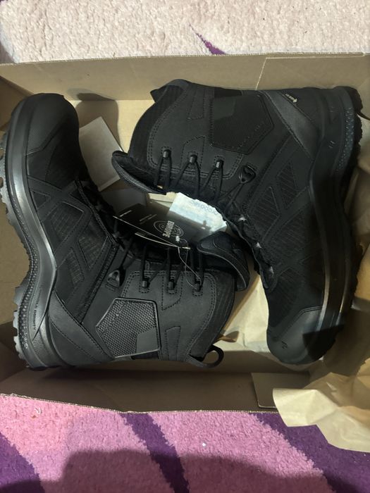 Bocanci Haix Black Eagle Edition, mărime 43