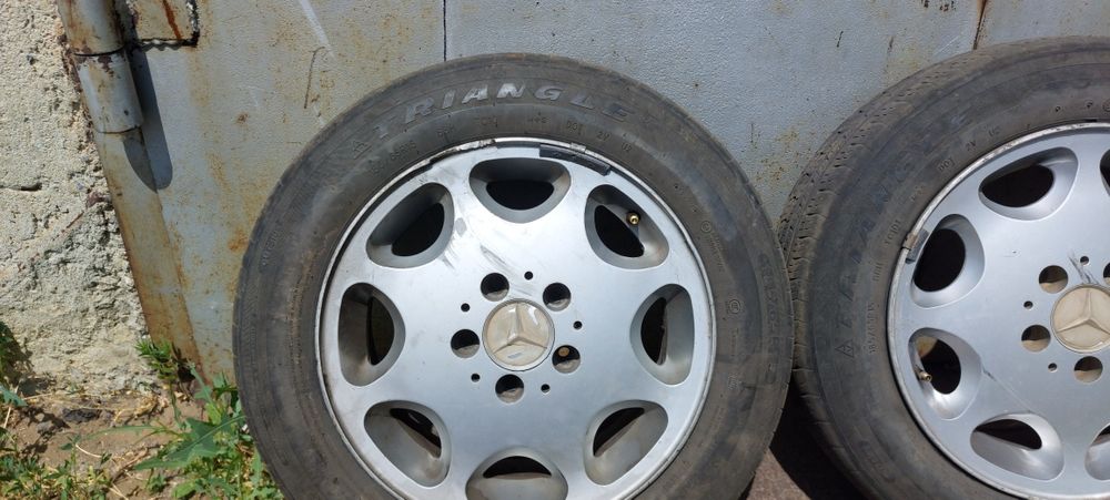 два диска в сборе на мерс