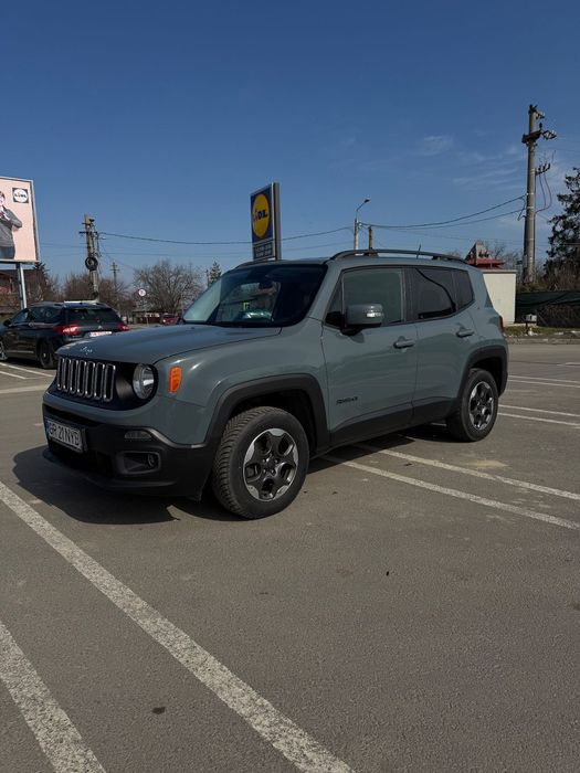 Jeep Renegade Jeep Renegade, Limited 4x4
