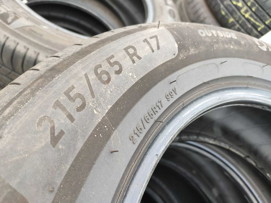 2бр Летни гуми 215 65 17 - Michelin - DOT 2024