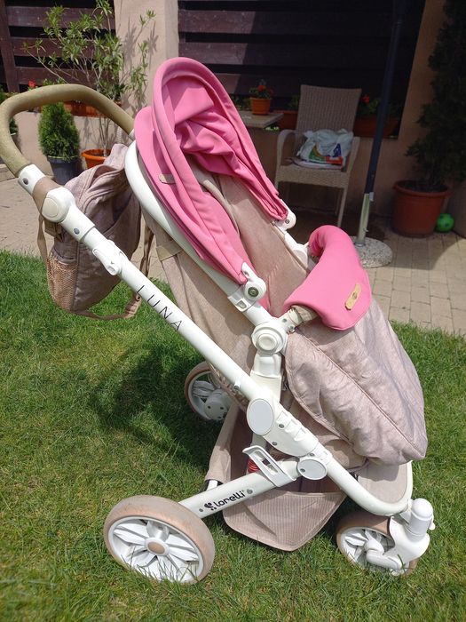 Carucior Lorelli Luna 2 in 1 , stare foarte buna