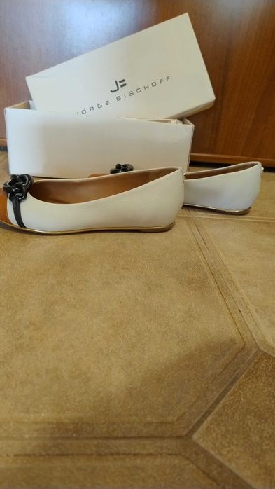 Дамски обувки естествена кожа JORGE BISCHOFF