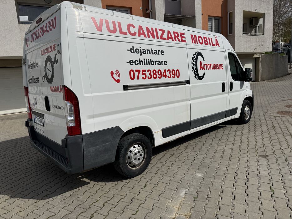De vanzare Vulcanizare mobila