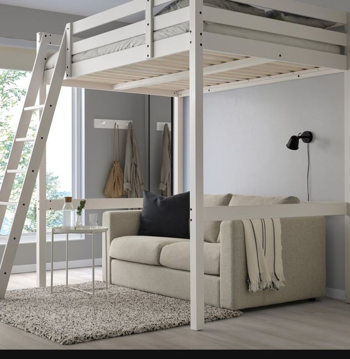 Pat supraetajat Ikea NOU + saltea NOUA Gratis