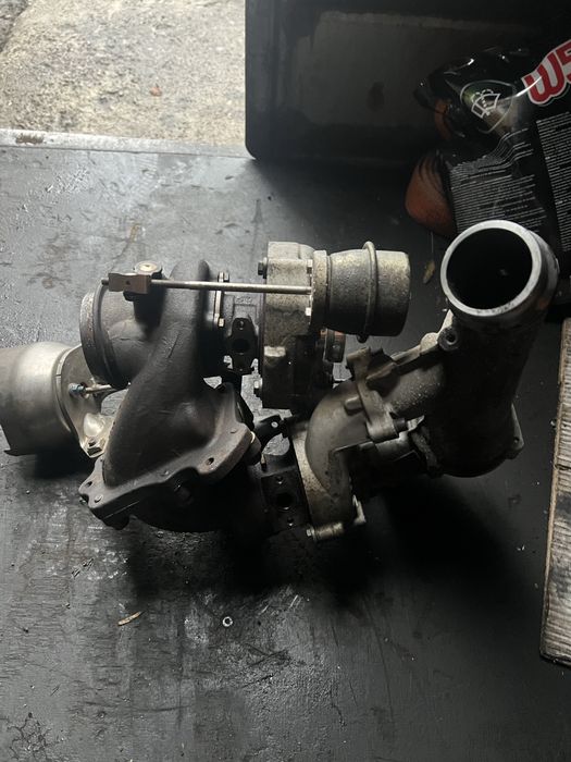 Turbina turbo mercedes sprinter 2.2 biturbo euro 5