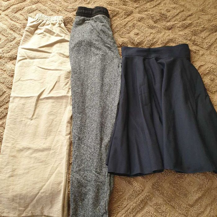 Пакет с женскими б/у вещами