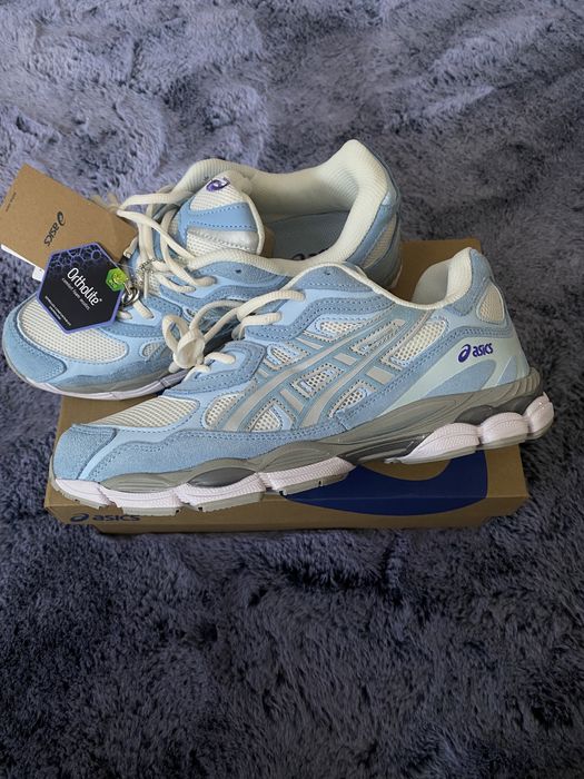 Asics gel nyc arctic sky blue