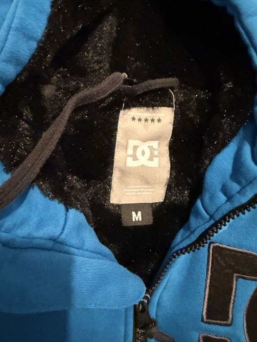 Hanorac albastru barbati DC