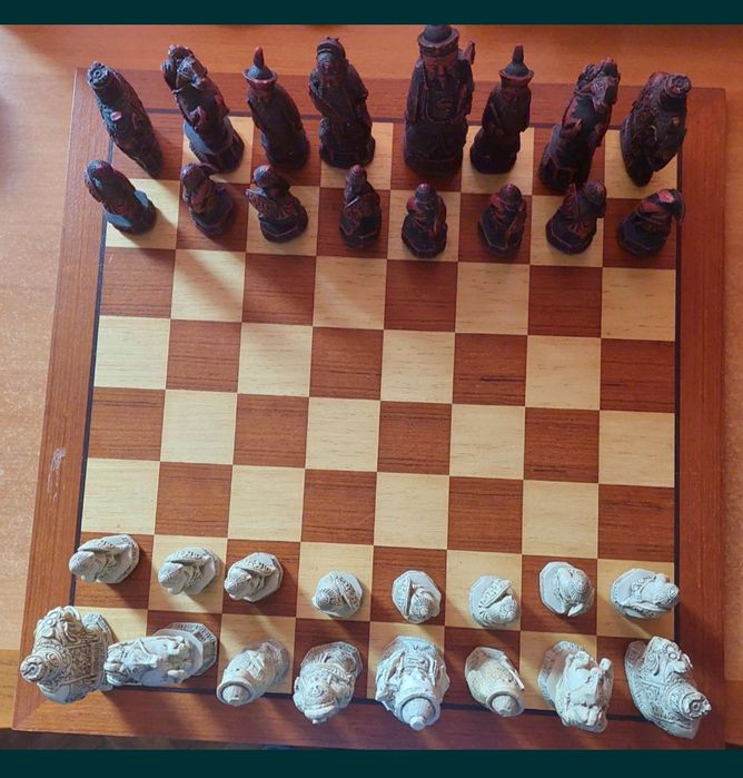 Șah și piese de șah