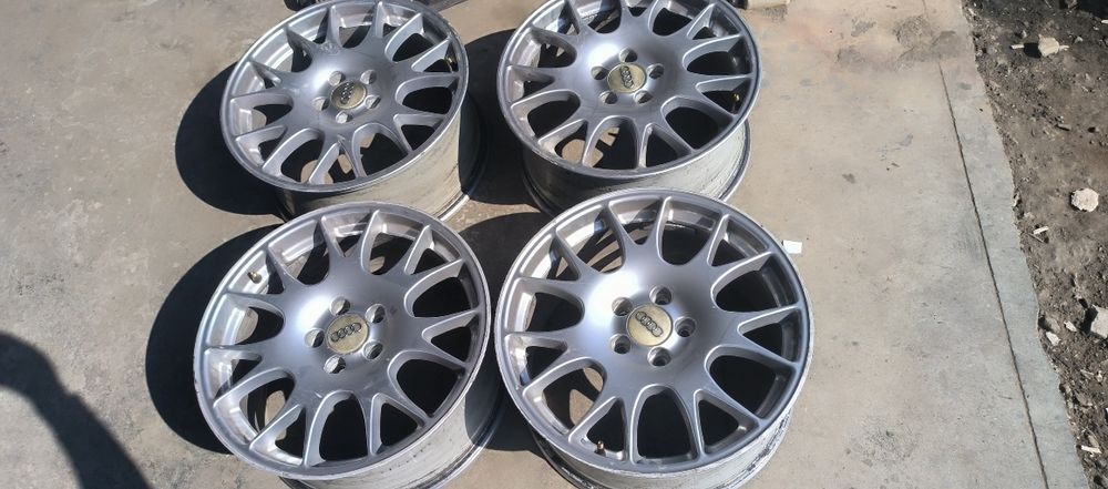 Джанти BBS 18  5х112