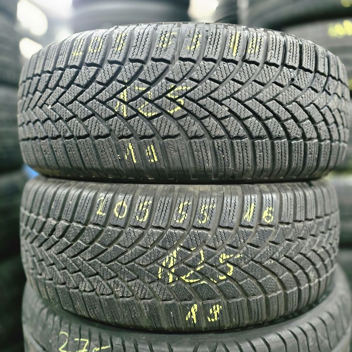 2x 205/55/16 M+S BRIDGESTONE 2019 Stare excelentă