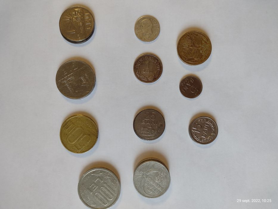 Vând monede și bancnote vechi