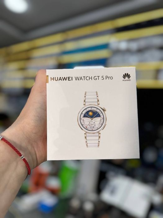 Смарт часы HUAWEI watch gt 5 pro ceramica керамические оригинал