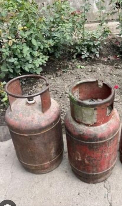 Газовый баллон 2 штуки