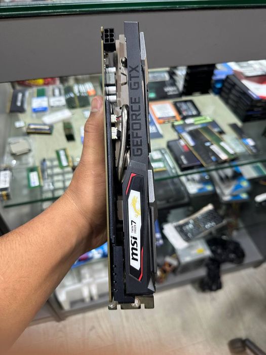 msi Gaming X GTX1650 4 Gb 6 Gb 192 bit