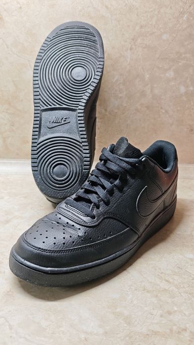 Nike Court Vision Low Black – размер 44.5(US 10.5)оригинални маратонки