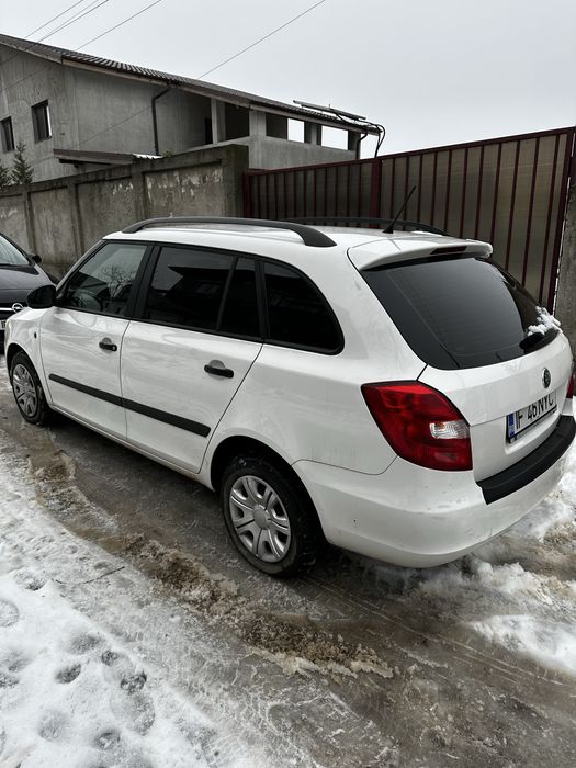 Skoda Fabia 2013 1.2i