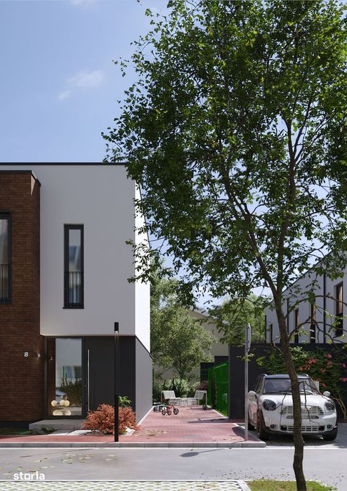 Complex Premium De Case Langa Parcul Teilor