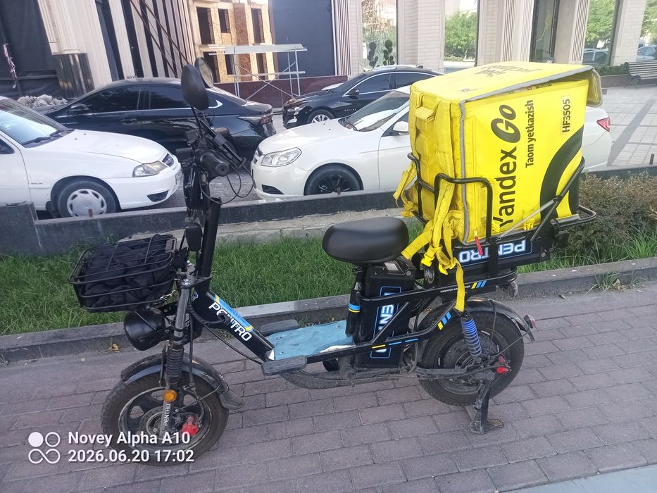 Ekektro velo arendaga beriladi