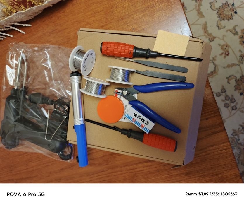 Паяльник электрический