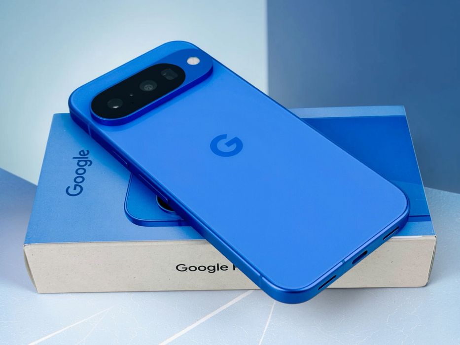 КАТО НОВ! Google Pixel 10 5G 128GB 12RAM Indigo Гаранция!