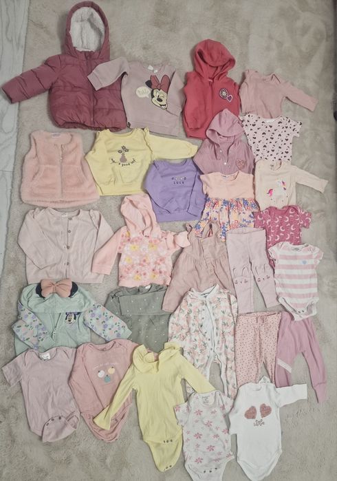 Lot  fetite marimea 74