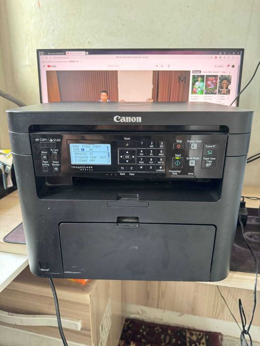 Принтер Canon mf 241d Многофункциональный Canon imageClass MF241D 3в1