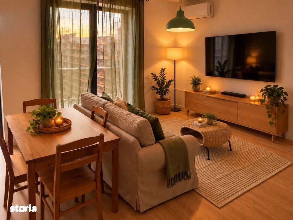 Apartament 2 Camere / Hils Titanium /CT, AC, Parcare, 500 m Metrou Tec