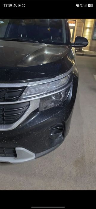 Фара левая диллер