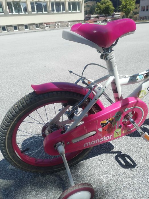 Колело за момиче 16 цола