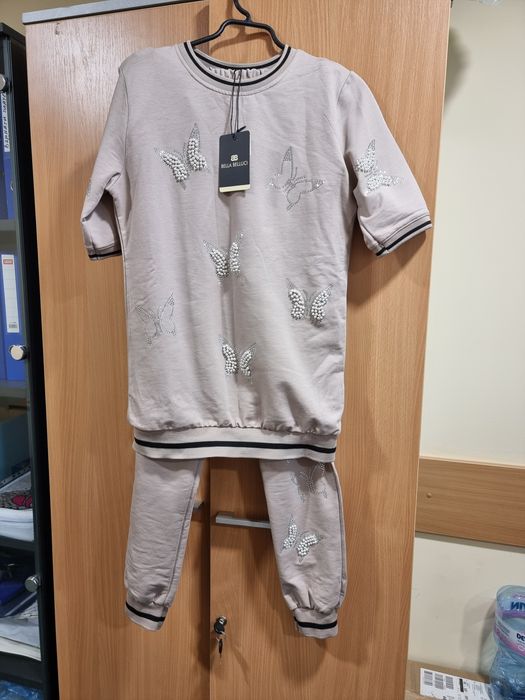 Летен екип с къс ръкав